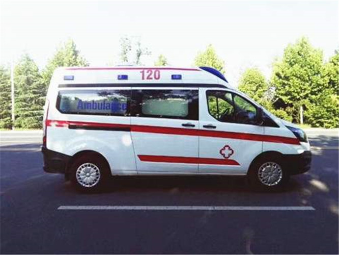 延平救护车出租服务案例6