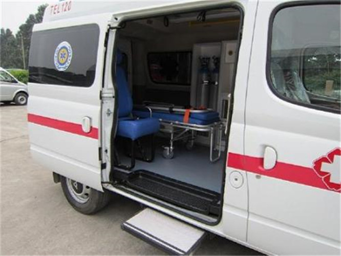 延平救护车出租服务案例7