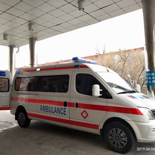 延平救护车出租服务案例2