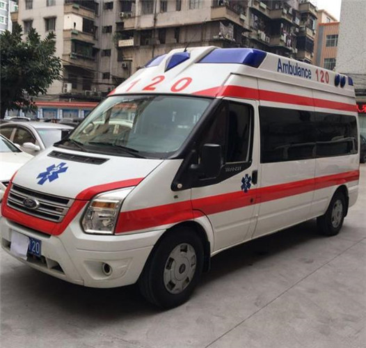 延平信赖我们的救护车出租,让转院不再艰难