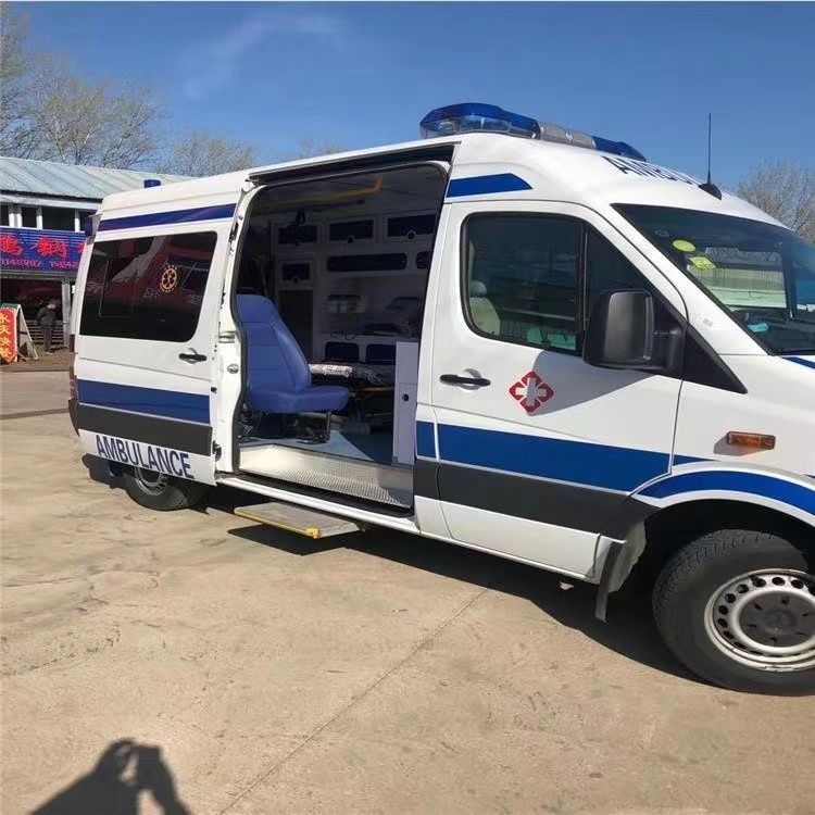 延平私人长途救护车出租转院回家
